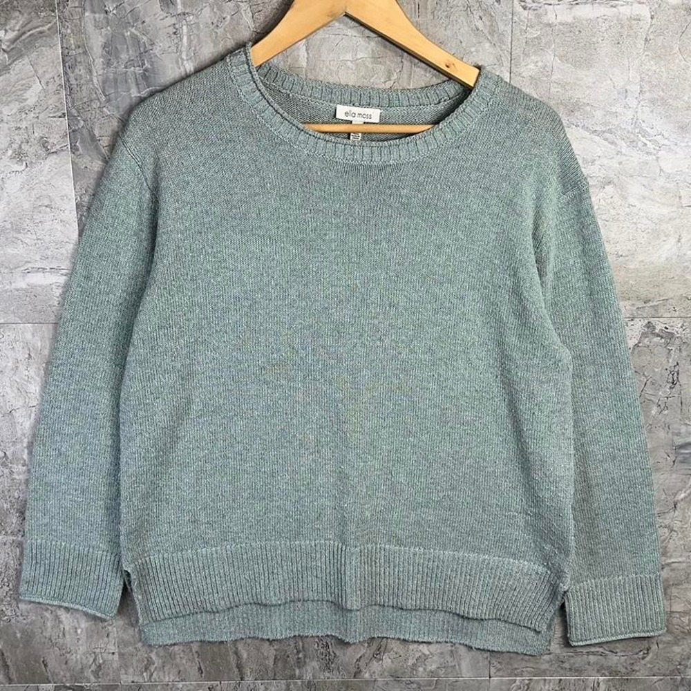 Soft and cozy green sweater for fall‎ and winter Woman's Medium #fallfashion